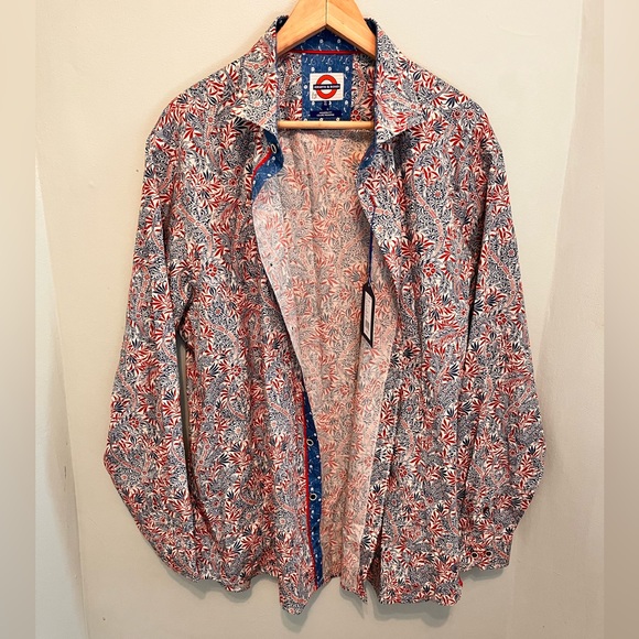 Jermyn & Bond - Men’s XL - Button-up Dress Shirt - 100% Cotton - New With Tags - Picture 3 of 13